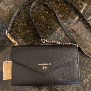 MICHAEL KORS leather crossbody